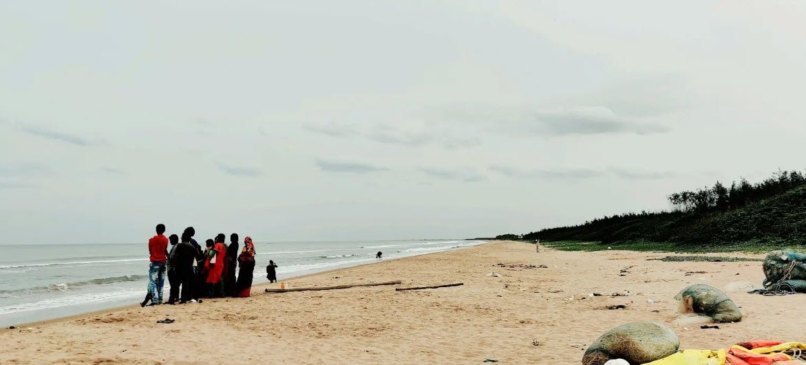 Pinnivaripalem Beach, , India